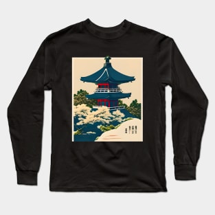 Tokyo city japan traveler Long Sleeve T-Shirt